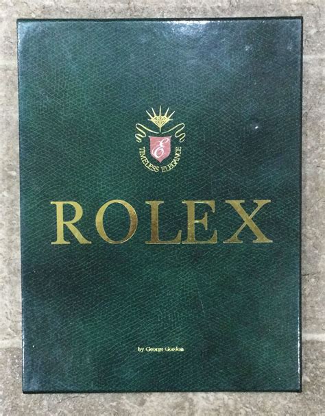 ‘Rolex’ Book By George Gordon, Published 1989 by Alan Zie 